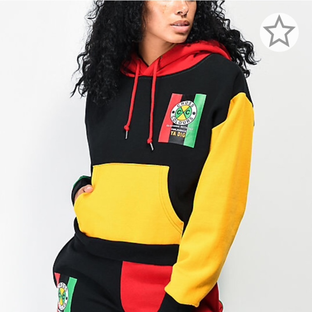 COPY - Cross colors hoodie